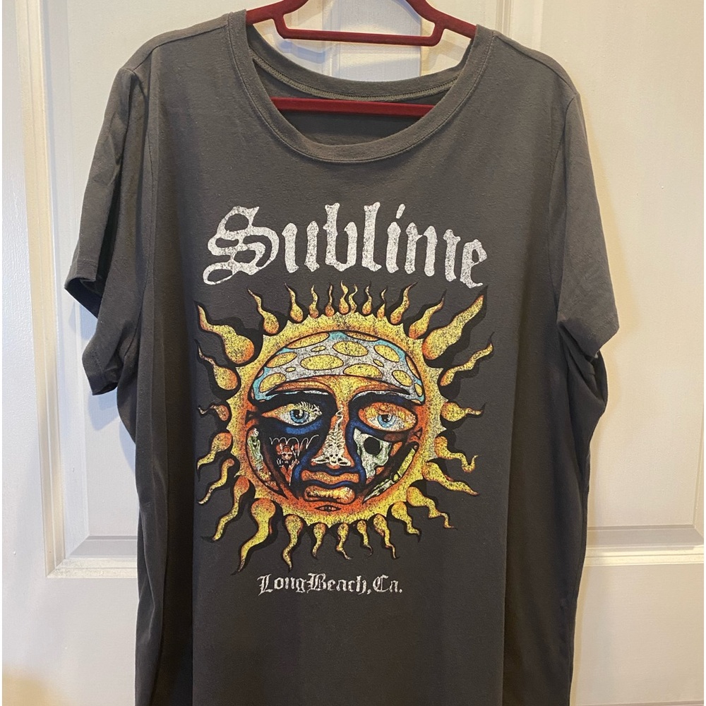 3x Torrid classic fit Sublime cotton crew t-shirt